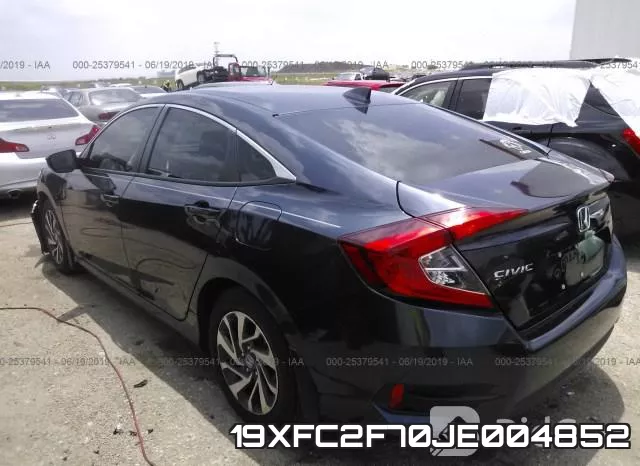 19XFC2F70JE004852 фото 4