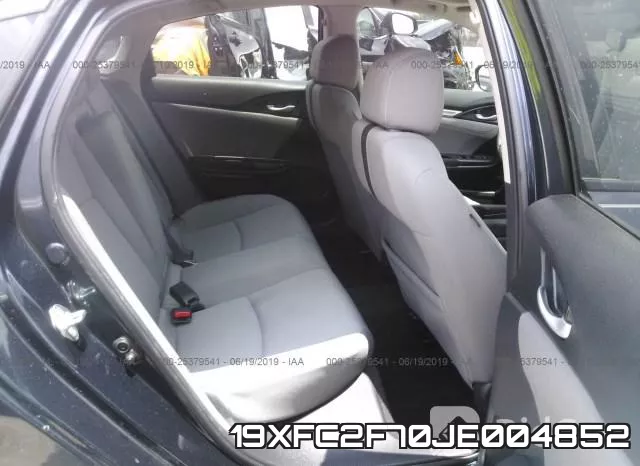 19XFC2F70JE004852 фото 9