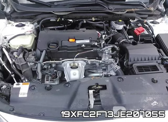 19XFC2F73JE207055 фото 2