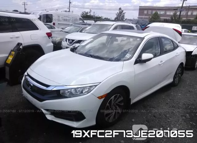 19XFC2F73JE207055 фото 3