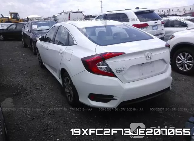 19XFC2F73JE207055 фото 4