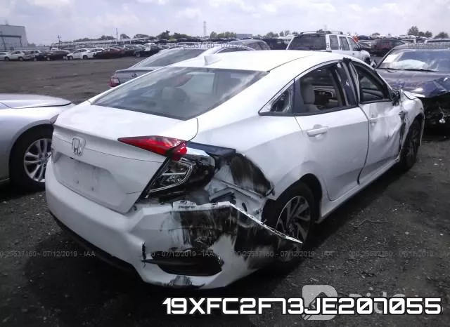 19XFC2F73JE207055 фото 5