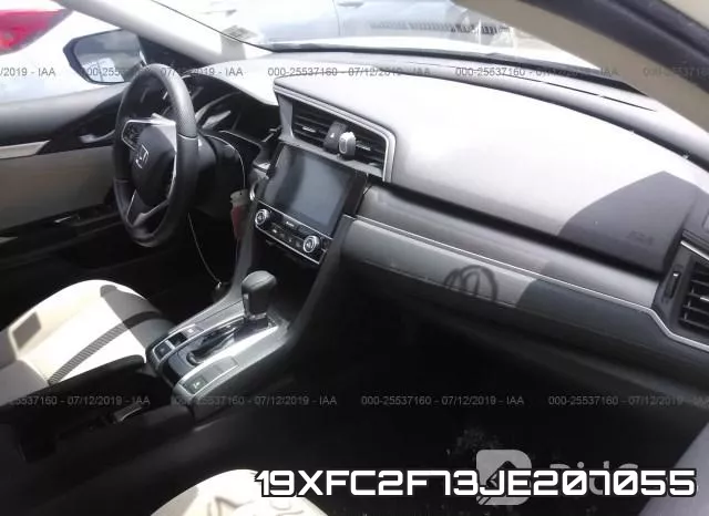 19XFC2F73JE207055 фото 6