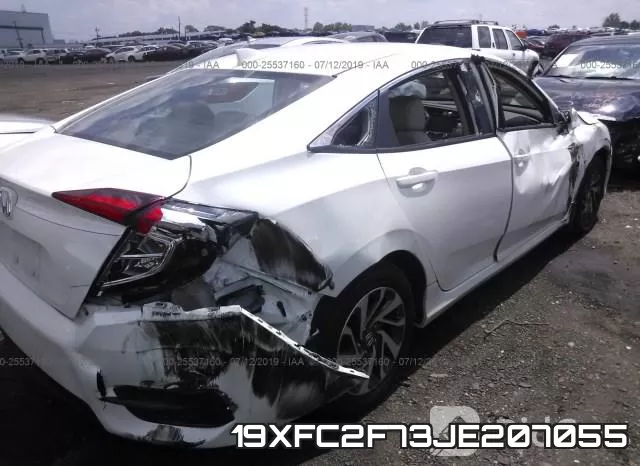 19XFC2F73JE207055 фото 7