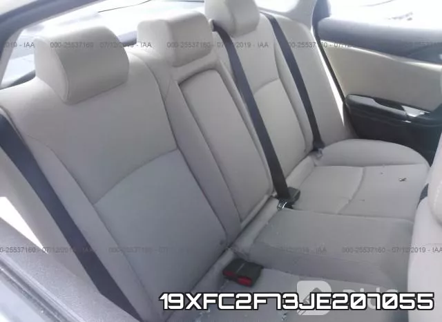 19XFC2F73JE207055 фото 9
