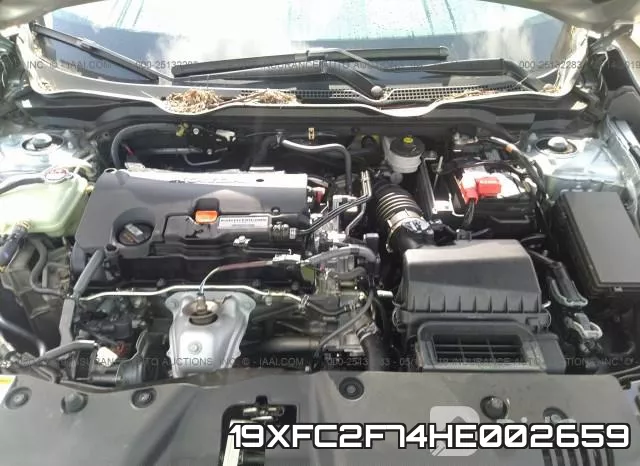 19XFC2F74HE002659 фото 2
