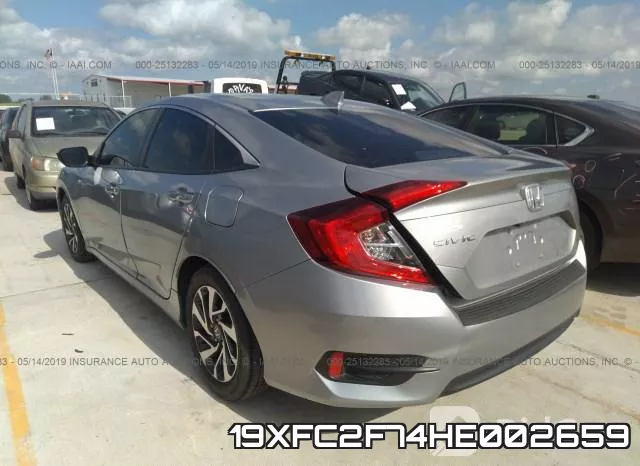 19XFC2F74HE002659 фото 4