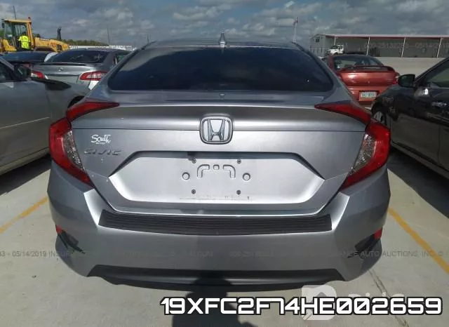 19XFC2F74HE002659 фото 7