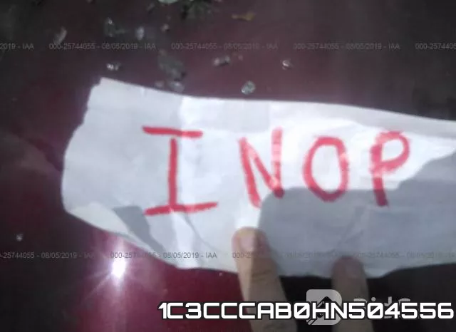 1C3CCCAB0HN504556 фото 8