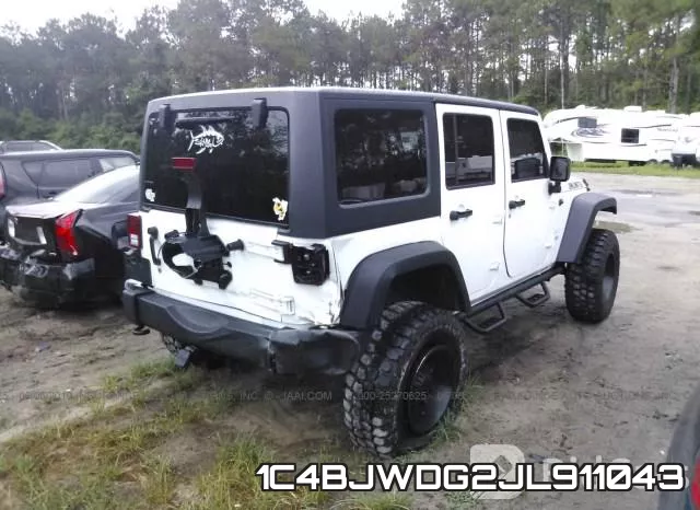 1C4BJWDG2JL911043 фото 5