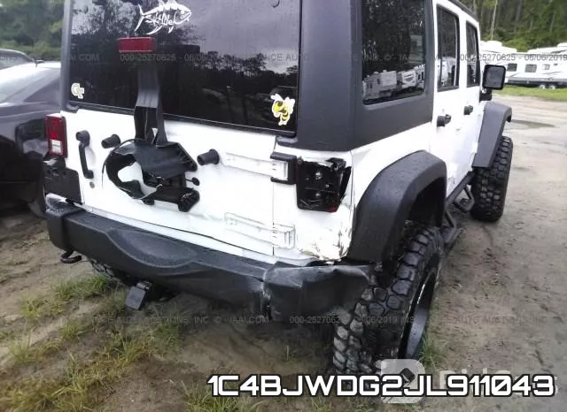 1C4BJWDG2JL911043 фото 7