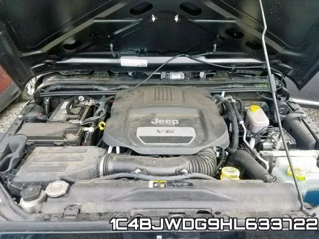 1C4BJWDG9HL633722 фото 8