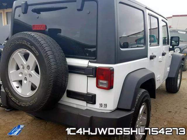 1C4HJWDG5HL754273 фото 5