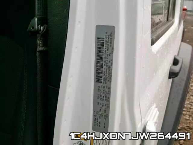1C4HJXDN7JW264491 фото 2