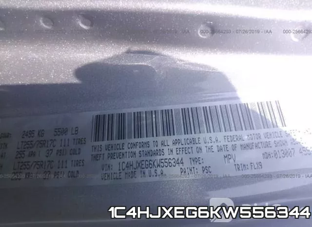 1C4HJXEG6KW556344 фото 10
