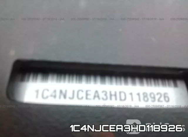 1C4NJCEA3HD118926 фото 10