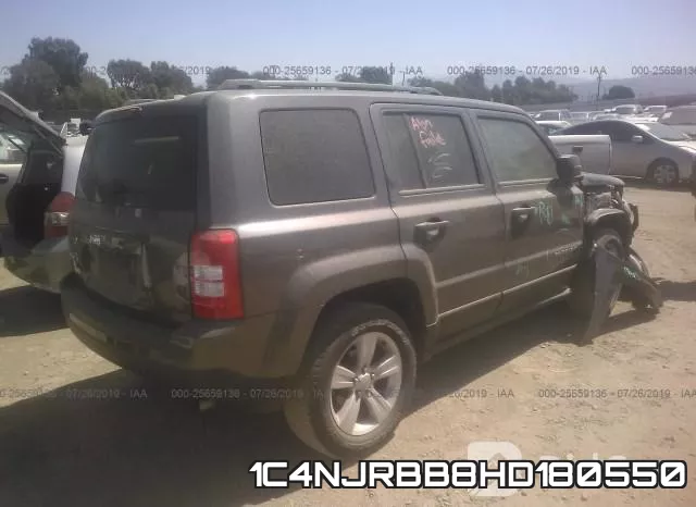 1C4NJRBB8HD180550 фото 5