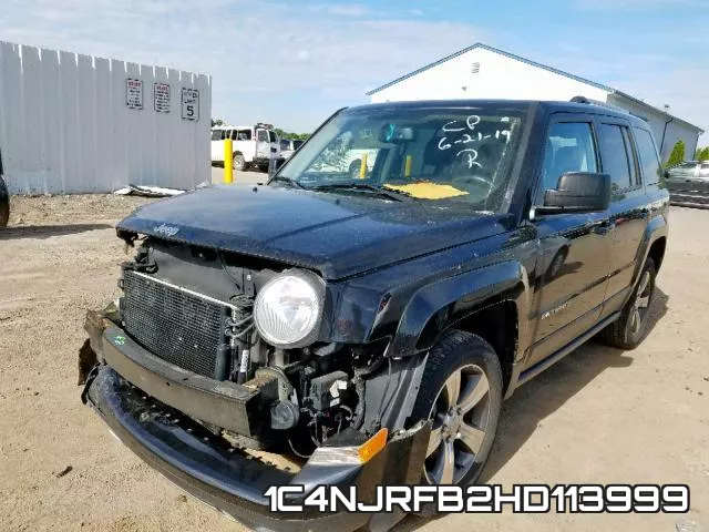 1C4NJRFB2HD113999 фото 3