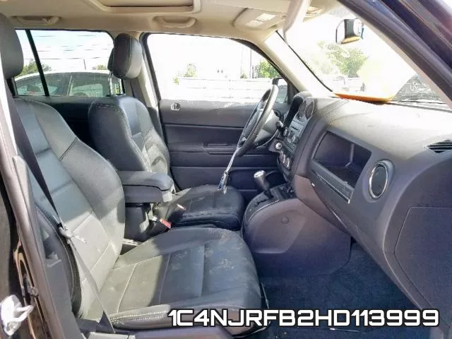 1C4NJRFB2HD113999 фото 6