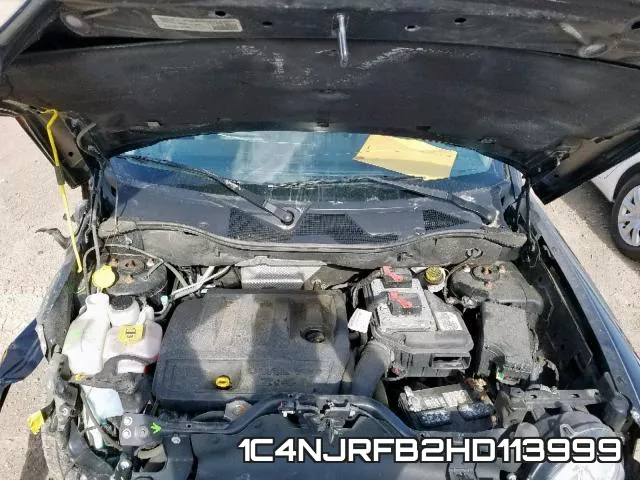 1C4NJRFB2HD113999 фото 8
