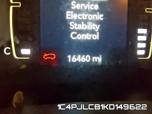 1C4PJLCB1KD149622 фото 9