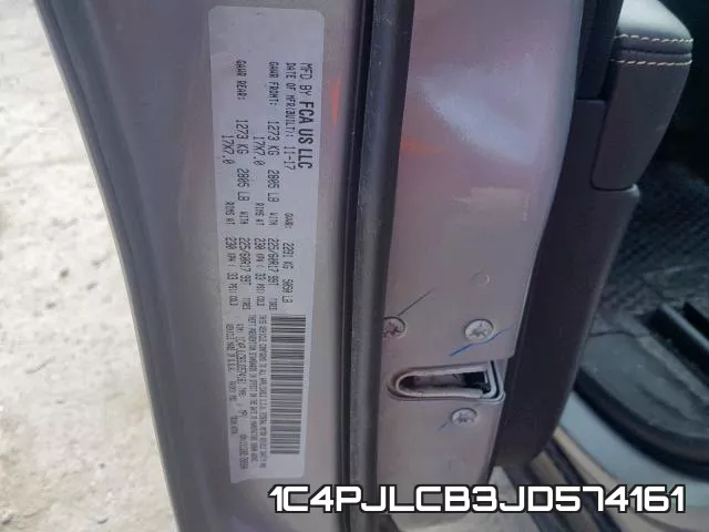 1C4PJLCB3JD574161 фото 2