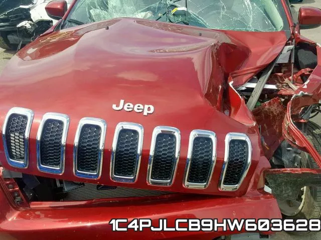 1C4PJLCB9HW603628 фото 7