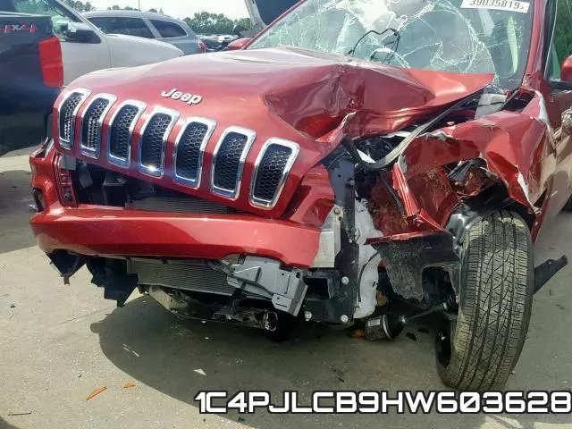 1C4PJLCB9HW603628 фото 9
