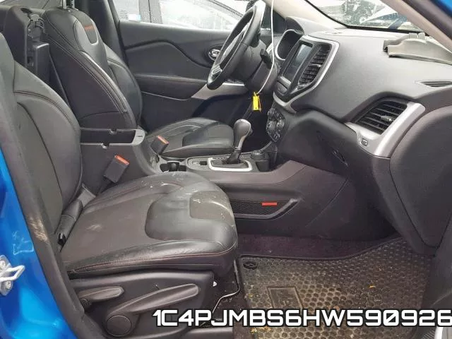 1C4PJMBS6HW590926 фото 6
