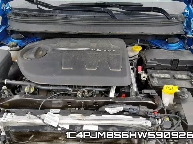 1C4PJMBS6HW590926 фото 8