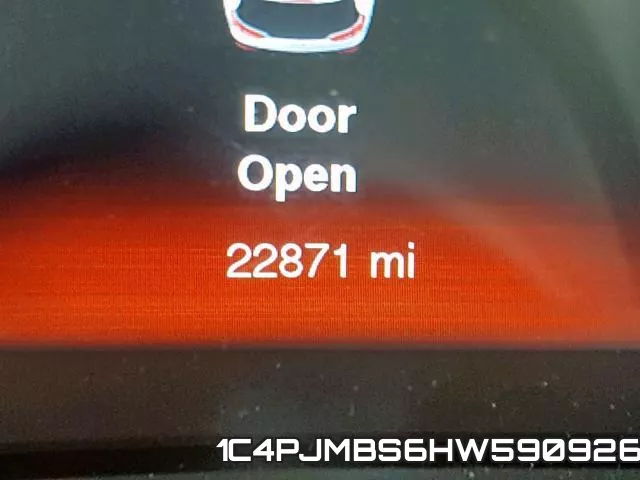 1C4PJMBS6HW590926 фото 9