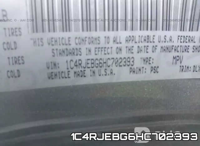 1C4RJEBG6HC702393 фото 10