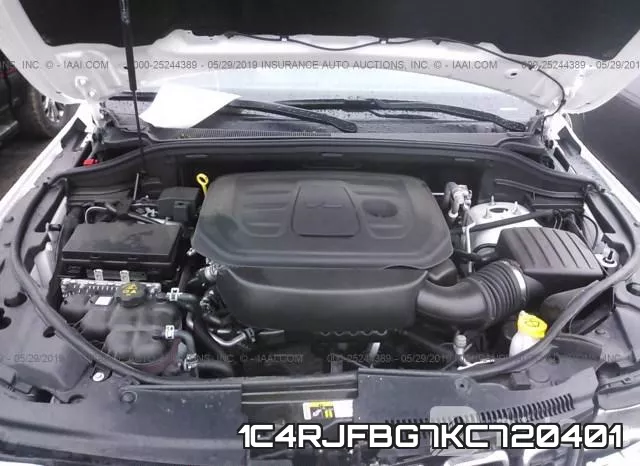 1C4RJFBG7KC720401 фото 2