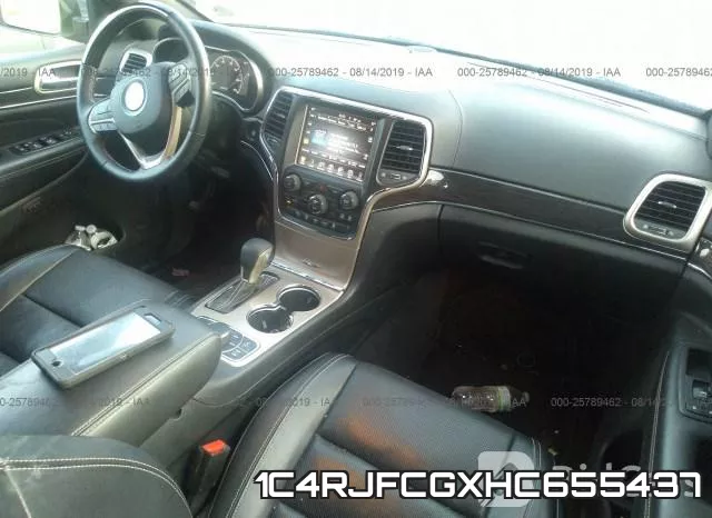 1C4RJFCGXHC655437 фото 6