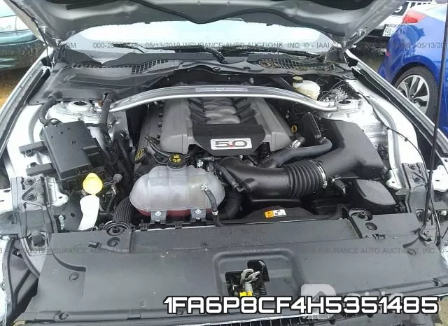 1FA6P8CF4H5351485 фото 2