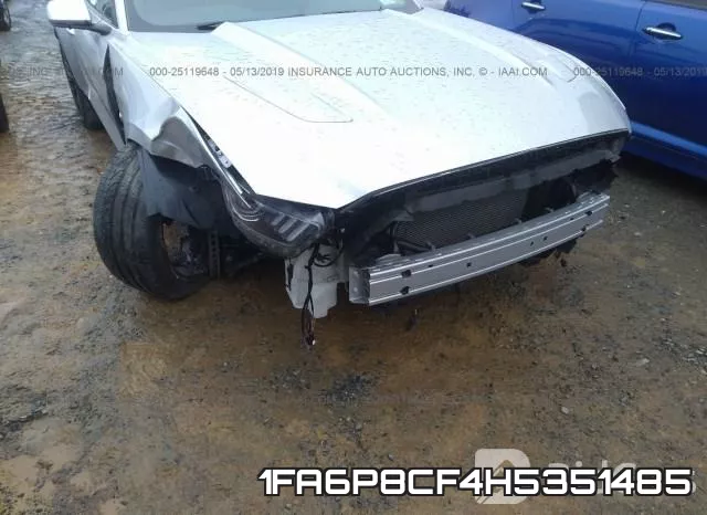 1FA6P8CF4H5351485 фото 7