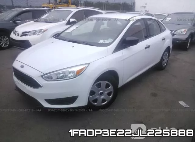 1FADP3E22JL225888 фото 3