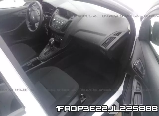 1FADP3E22JL225888 фото 6