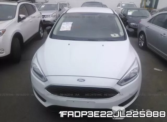 1FADP3E22JL225888 фото 7