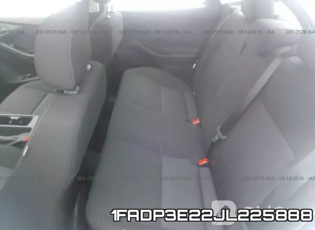 1FADP3E22JL225888 фото 9