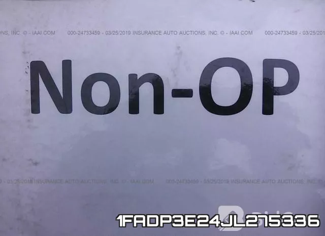 1FADP3E24JL275336 фото 8