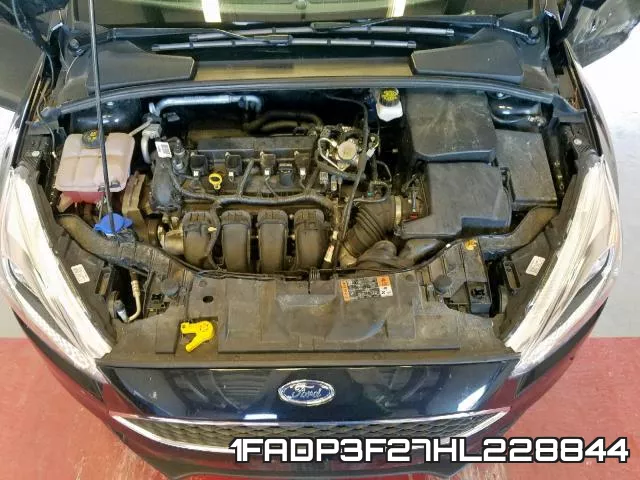 1FADP3F27HL228844 фото 8
