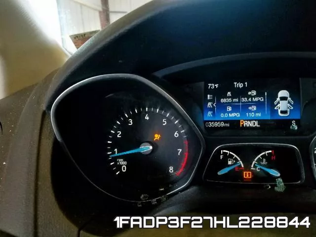 1FADP3F27HL228844 фото 9