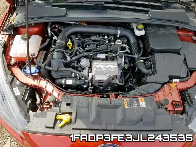 1FADP3FE3JL243535 фото 8