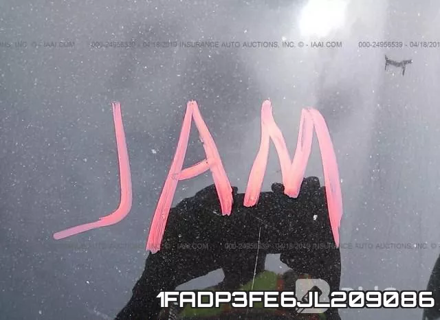 1FADP3FE6JL209086 фото 2