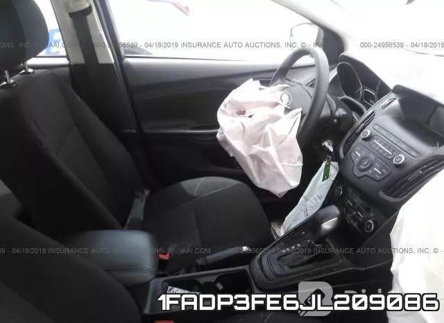 1FADP3FE6JL209086 фото 6