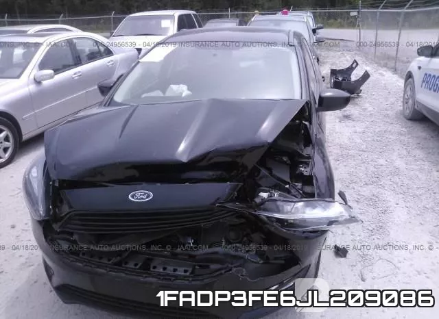 1FADP3FE6JL209086 фото 7