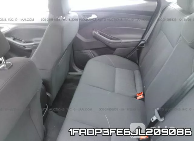 1FADP3FE6JL209086 фото 9