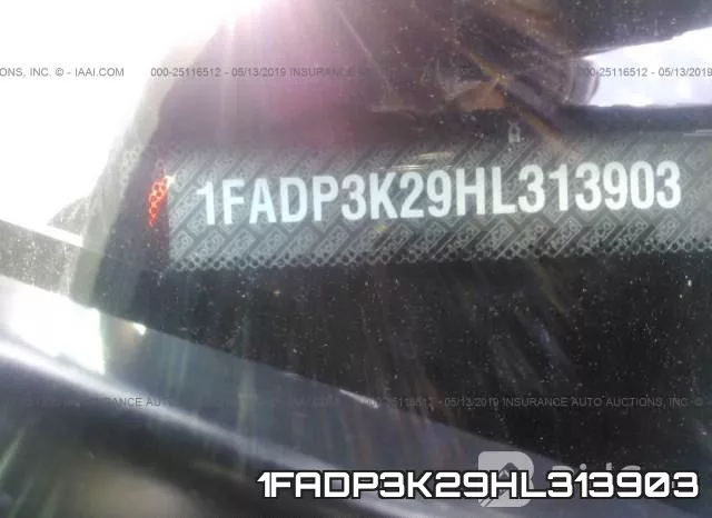 1FADP3K29HL313903 фото 9