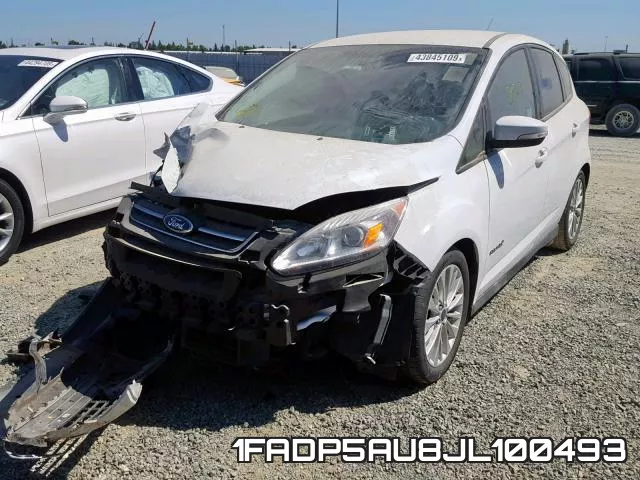 1FADP5AU8JL100493 фото 3